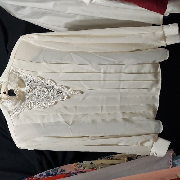 Marie Michaels Tops - Marie Michaels Made in the USA blouse size 16 (InvW110)